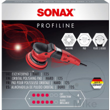 Exzenterpad HART 125 mm Sonax