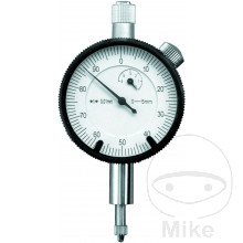 Messuhr D=40MM.Schaft 8 mm Messbereich 5 mm