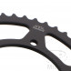 Kettenrad 45Z Teilung 520 schwarz Innendurchmesser 110 Lochkreis 130