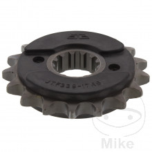 Ritzel 17Z Teilung 530 Gummiert Alternative: 7262207