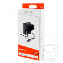 Ladegerät 230V-Micro-USB 2.4A  Hama