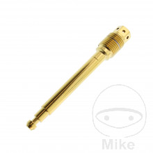 Gleitstift Bremsklotz Edelstahl V4A gold Racing