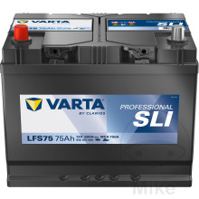 BATT STRT 12V 75AH SLI ID PROFESSIONAL MQ 1510068