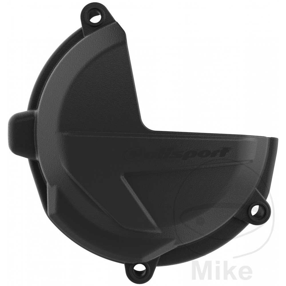 Polisport 8460500001 Clutch Cover Protector Black