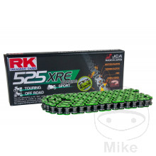 RK XW-Ringkette GN525XRE/108 Kette offen mit Nietschloss
