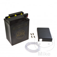 Batterie Motorrad 01411 schwarz 6V Alternative: 7074396