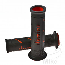 Griffgummi A250 schwarz/orange Domino Durchmesser 22 / 26 mm offen