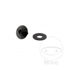 SCHR LINSEN M6X1MM 10MM VA A4 SW