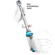 Drehmomentschlüssel 2.5-25NM 1/4 Antrieb