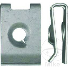 Blechmutter Stahl 4.8 mm JMP Packung 10 Stück