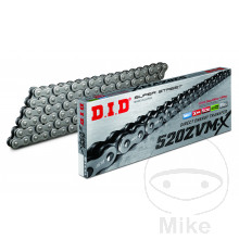 DID X-Ringkette 520ZVMX/112 Kette offen mit Nietschloss