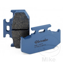 Bremsklotz Carbon-Keramik TT Brembo Alternative: 7377112