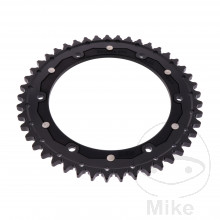 Kettenrad Dual 45Z Teilung 530 schwarz ZF Innendurchmesser 155 Lochkreis 176