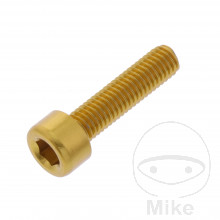 Zylinderschraube JMP Bolt M5X0.8 mm 20 mm Alu gold