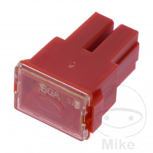 Sicherung Pal AS 50A JMP rot Packung 5 Stück
