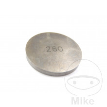 Shim 25 mm 2.60 JMP 