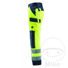Bundhose Mascot Größe 54/L76 warnschutzgelb/schwarz-blau