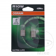 Lampe 12V10W BA15S Osram Ultra Life 2er Blister