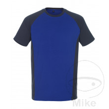 T-Shirt Mascot Größe S kornblau/schwarz-blau