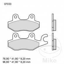 Bremsklotz CC Scooter Brembo Alternative: 7377658