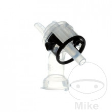 ZERSTAEUBERKOEPFE 1.8 mm transparent Inhalt  4 Stück
