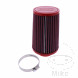 Rennluftfilter einzeln Universal BMC 