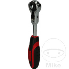 Umschaltknarre 1/4 Mini T-Griff Schwenkkopf