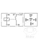 Arbeitsstromrelais ID 12V 30A 5-polig Alternative: 7060099