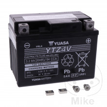 Batterie Motorrad YTZ4V wet Yuasa Alternative: 7070177