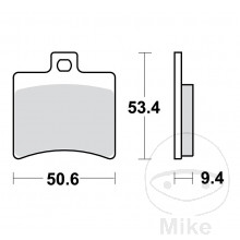 Bremsklotz Standard TRW Alternative: 7325111