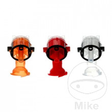 ZERSTAEUBERKOEPFE 1.8 mm transparent Inhalt  4 Stück