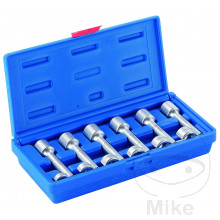 Leitungsschlüssel Satz 1/2 Zoll 6-teilig 12-19 mm
