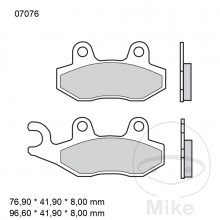 Bremsklotz CC Scooter Brembo Alternative: 7370778