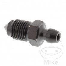 Entlüfterschraube M10X1 mm Edelstahl V4A schwarz