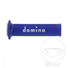 Griffgummi A010 blau/weiß Domino Durchmesser 22 / 26 mm offen