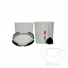 PPS Lackverarbeitung Kit 650ML 200U Inhalt 50 Stück 3M