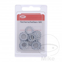 Fächerscheibe M8 Packung 20 Stück Alternative: 4832457