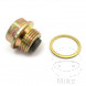 Ölablassschraube magnetisch JMP M18X1.5 mm mit Dichtring