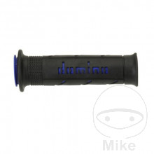 Griffgummi A250 schwarz/blau Domino Durchmesser 22 / 26 mm offen