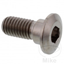 Schraube Bremsscheibe JMP Bolt M8X1.25 mm 20 mm Titan