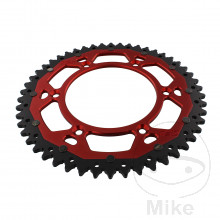 Kettenrad Dual 50Z Teilung 520 rot ZF Alternative: 7582490