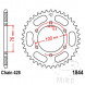 Kettenrad 42Z Teilung 428 Innendurchmesser 076 Lochkreis 100