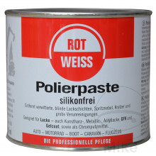 Polierpaste 750 ml Rot-Weiss