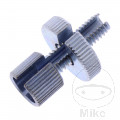 CABLE ADJUSTER SLOTTED JMP M6X1.00 LENGTH: 27MM