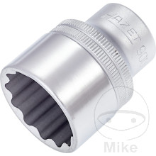Stecknuss 12 Kant 1/2 Zoll 27 mm Länge 46 mm