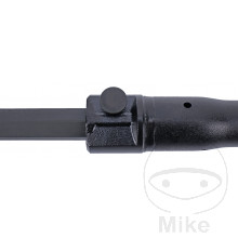 HEBELEISEN 610-940MM Teleskop ROLLKOPF