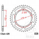 Kettenrad 51Z Teilung 428 Innendurchmesser 152 Lochkreis 175