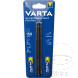 Taschenlampe LED Alu F10 Pro Varta mit 2 AAA Batterien