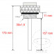 Öltemperatur Direktmesser JMP 30X1.5 mm Alternative: 7091317