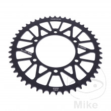 Alu-Kettenrad 50Z Teilung 520 schwarz JT Innendurchmesser 110 Lochkreis 130